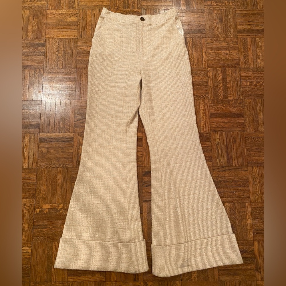 Show Me Your Mumu Glitter Tweed Flare Pant